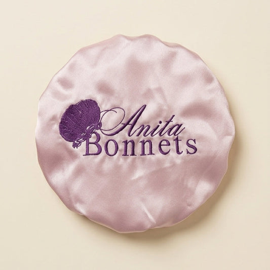 Pink & Purple Reversible Bonnet