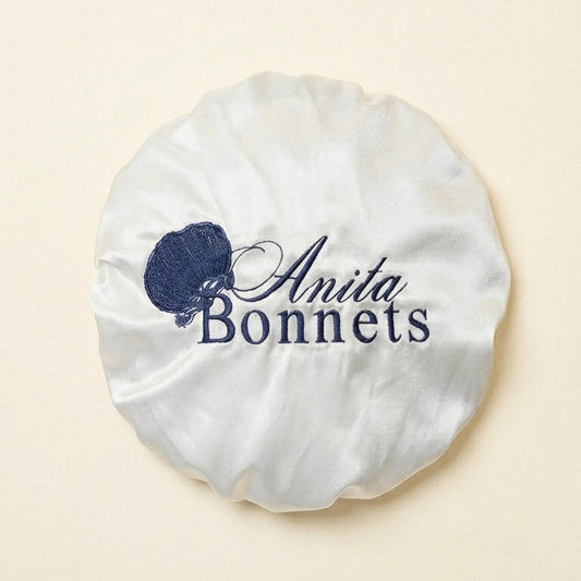 Black & White Reversible Bonnet